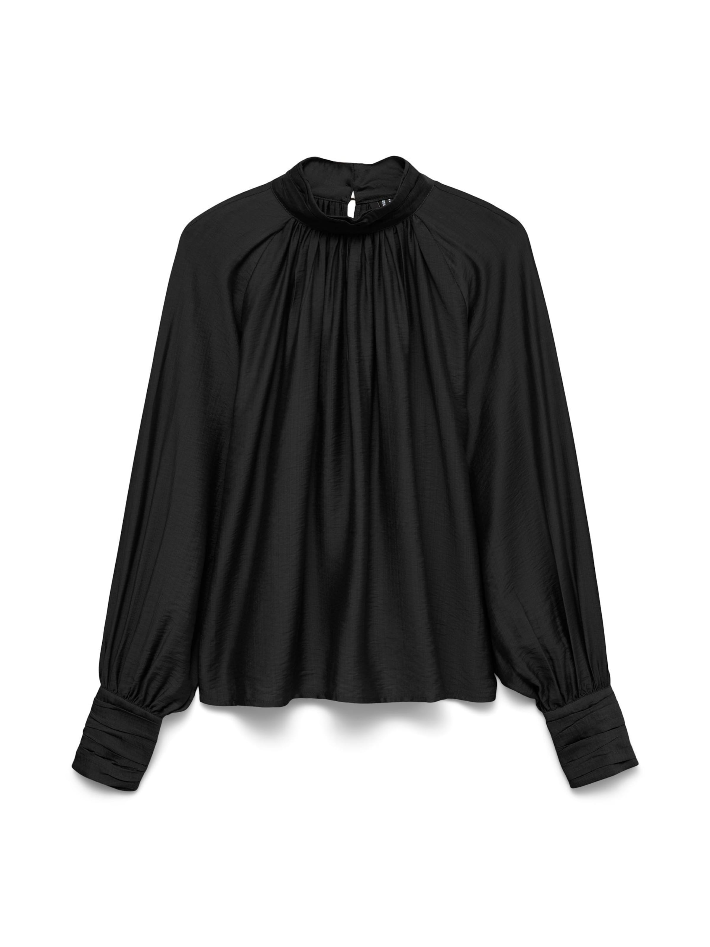 Camicia da donna 'VMSunny' di VERO MODA in nero: frontale