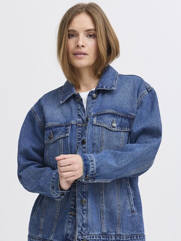 PULZ Jeans - Chaqueta de entretiempo ' PZALORA Denim Jacket ' en azul