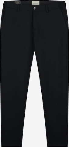 Dstrezzed Normální Chino kalhoty 'Lancaster' – černá: přední strana