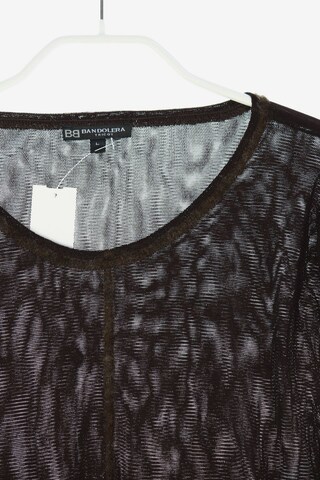 Bandolera Longsleeve-Shirt L in Braun