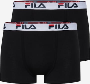 FILA Boxershorts in Zwart: voorkant