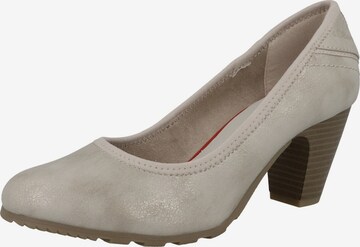 s.Oliver - Sapatos de salto em bege: frente