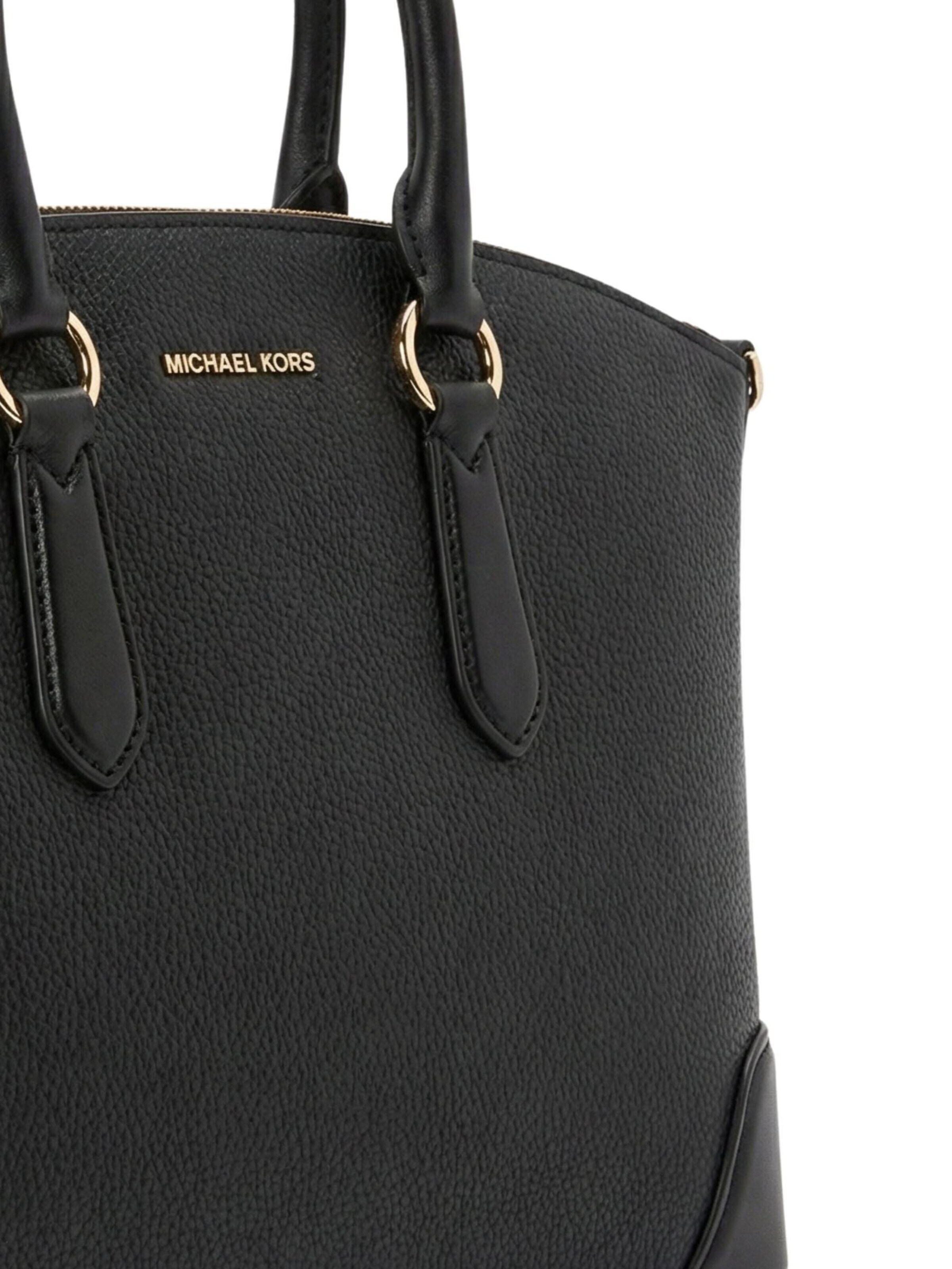 MICHAEL Michael Kors Håndtaske 'Michael Kors Sacs à main Murphy Noir' i sort