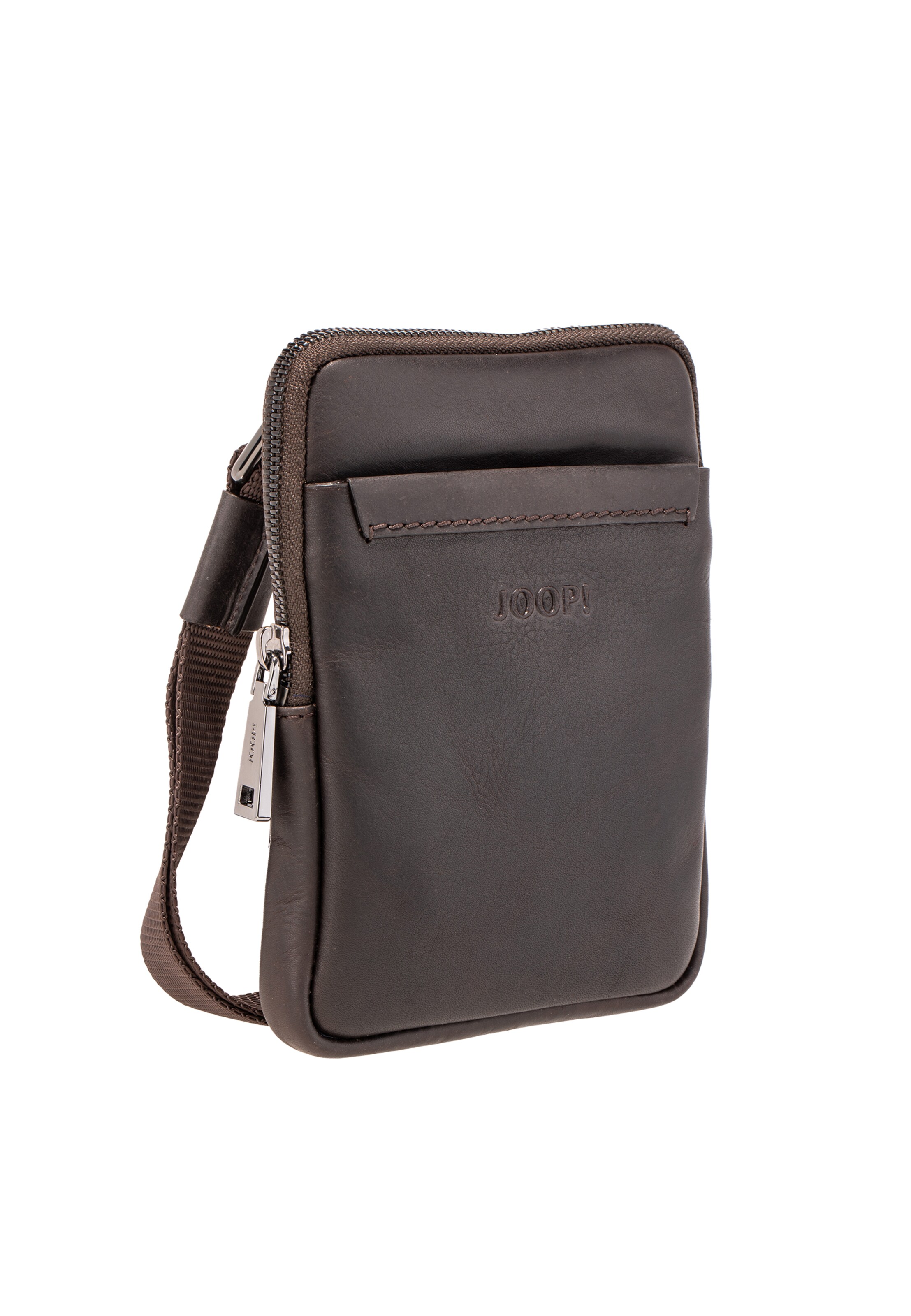 JOOP! Schoudertas 'Ancona Rafael' in Bruin