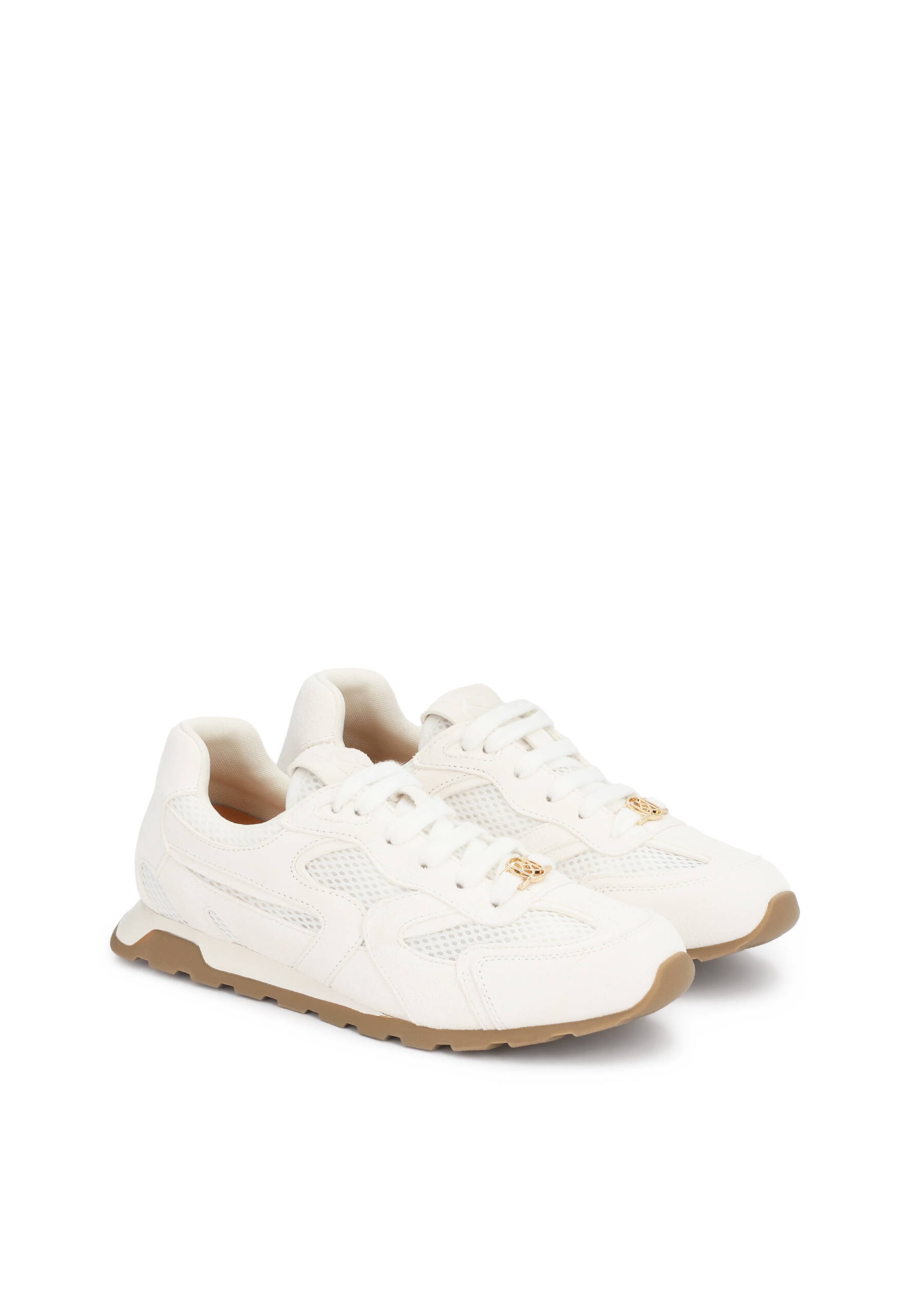 Baskets basses Kazar en blanc