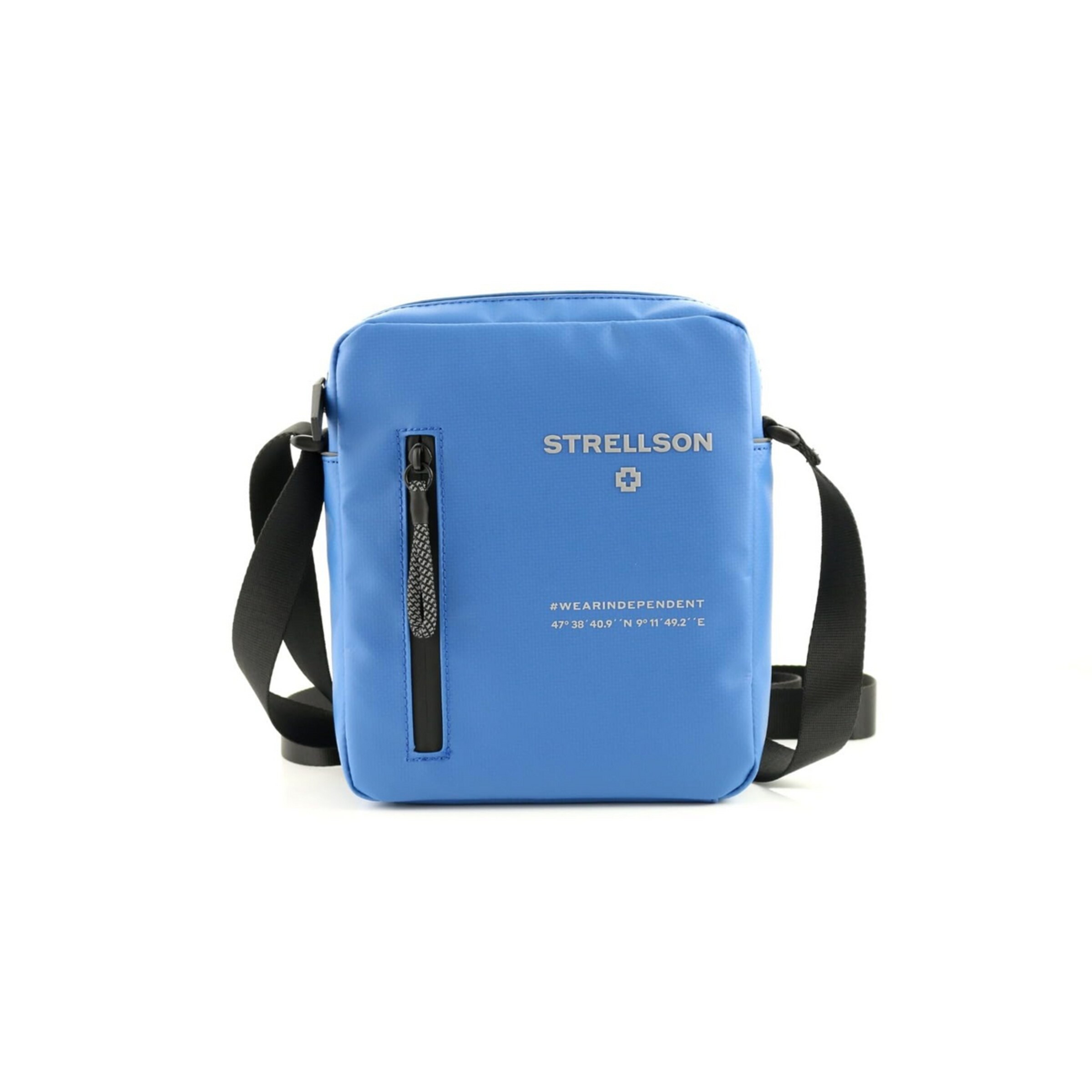 STRELLSON Crossbody bag 'Marcus' in Blue: front