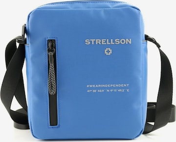 Borsa a tracolla 'Marcus' di STRELLSON in blu: frontale