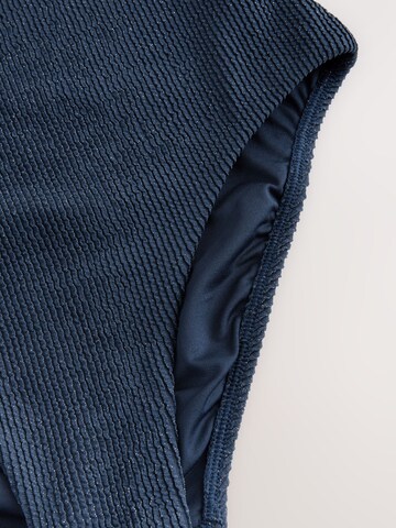 Next Bandeau Badpak in Blauw