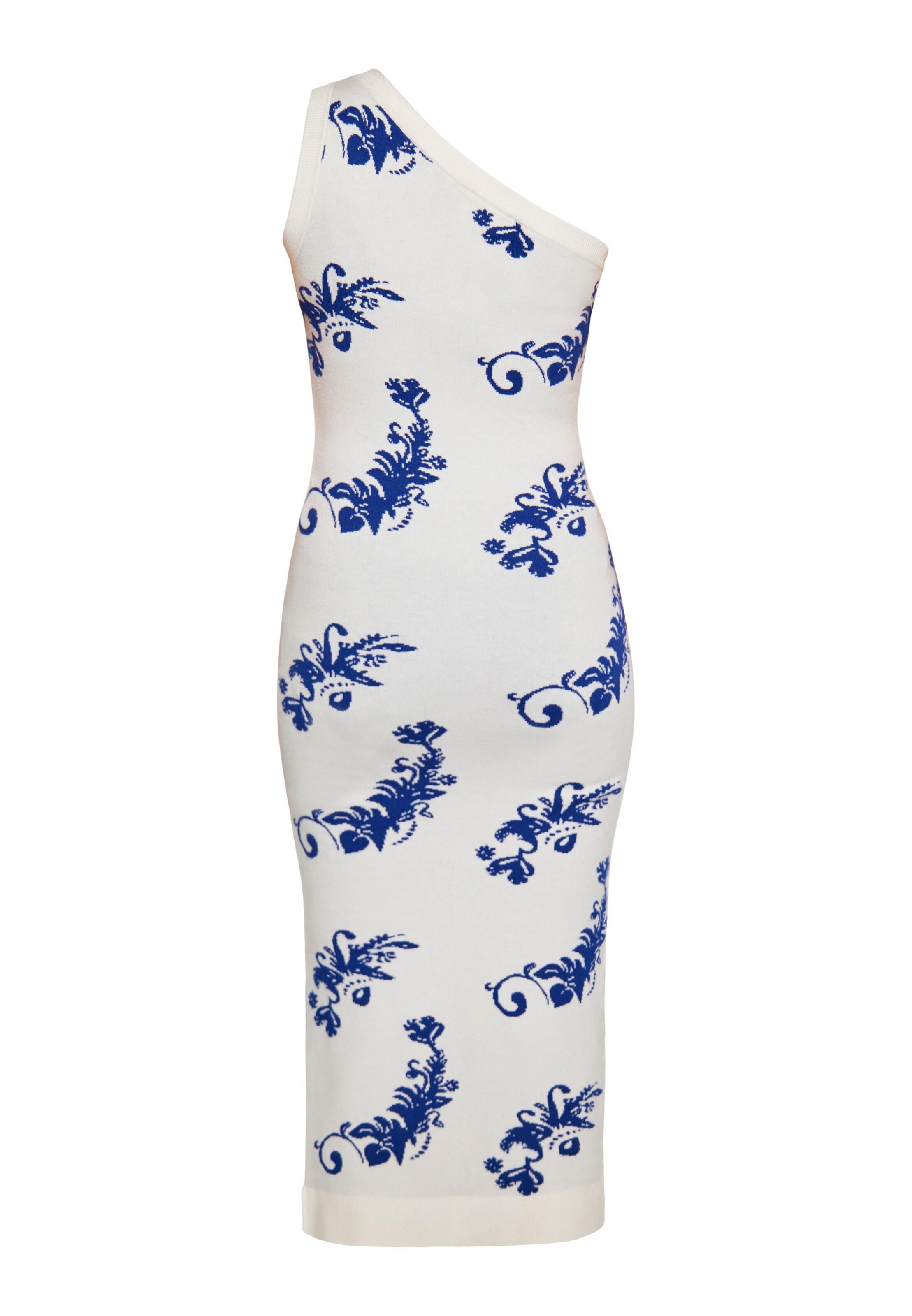 Rochie tricotat de la IZIA pe alb