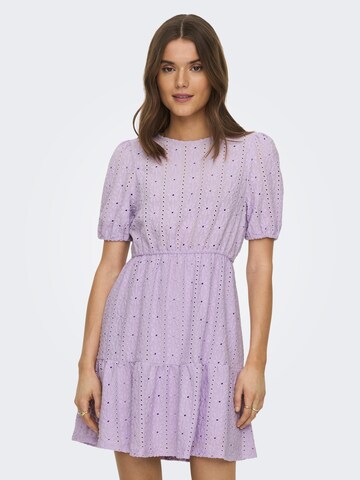 JDY Dress 'WILLOW' in Purple