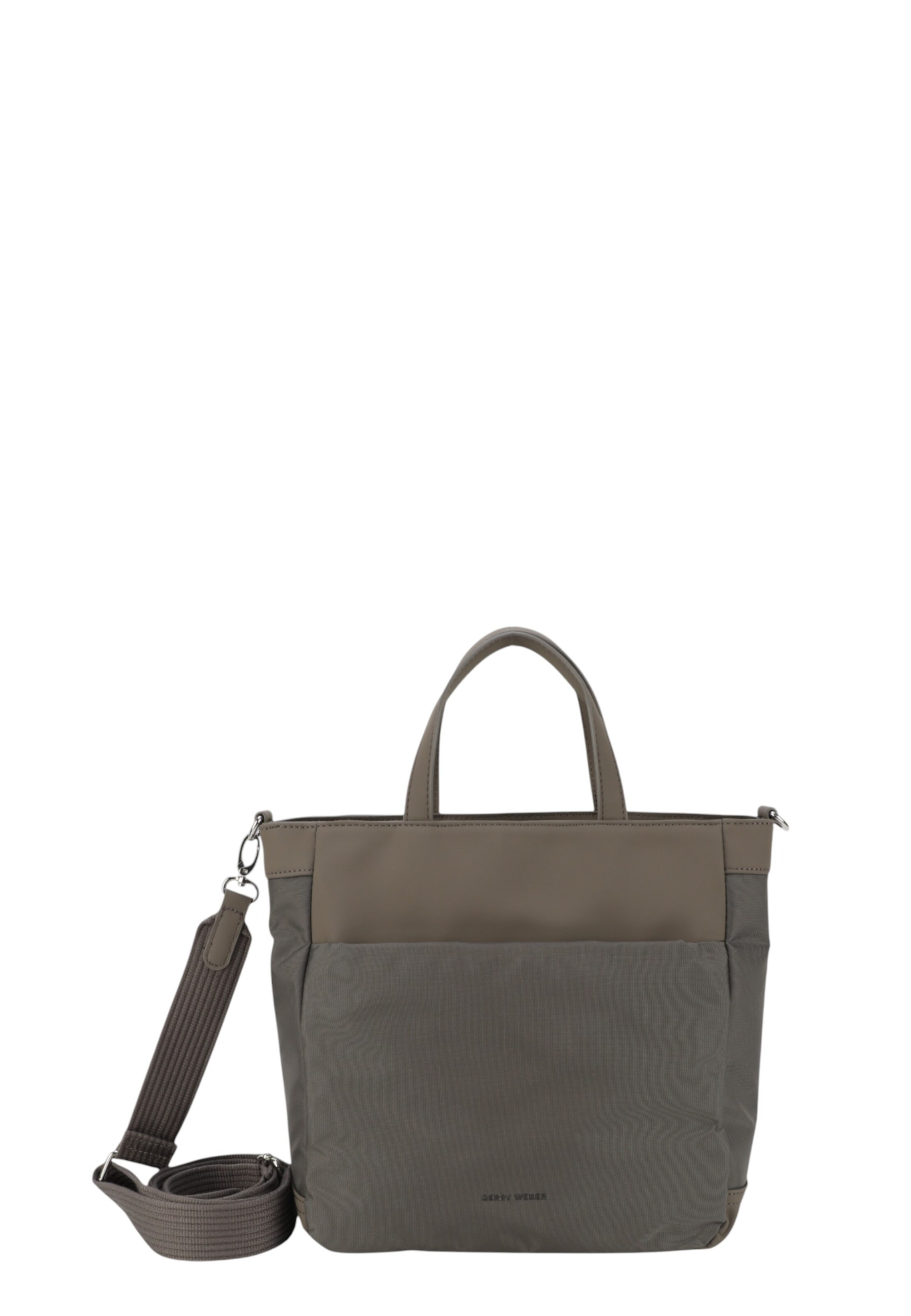 GERRY WEBER Handbag 'Tranquility' in Grey: front