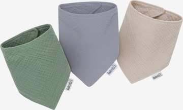 Räuberella Bib in Green: front