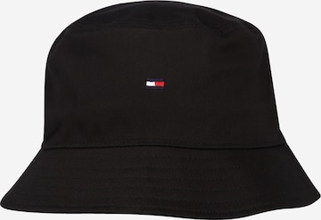 TOMMY HILFIGER Hat i sort: forside