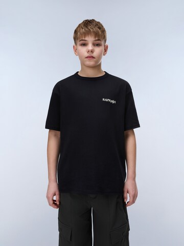 NAPAPIJRI Koszulka w kolorze czarny