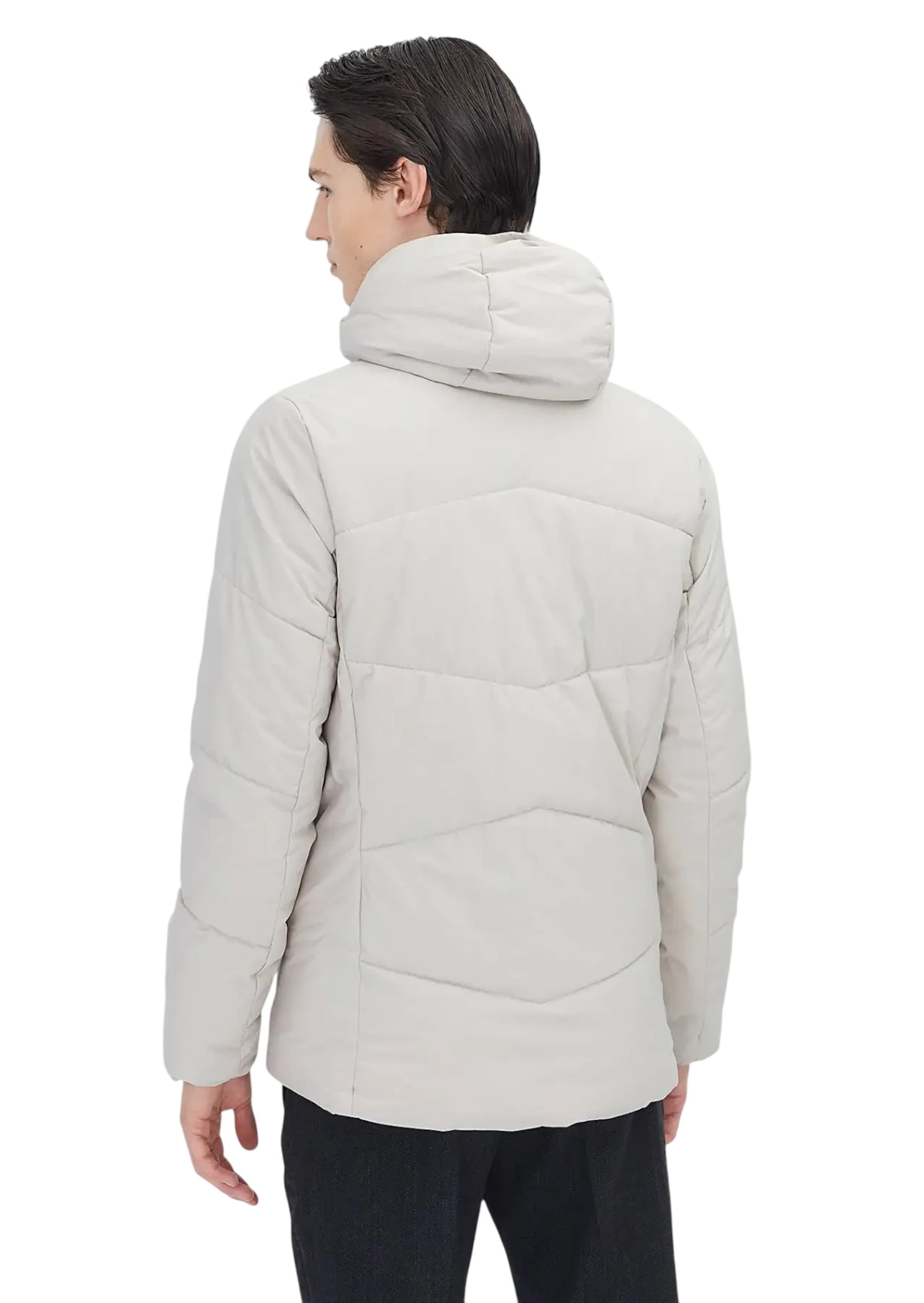 Ramsey Between-Seasons Coat in White