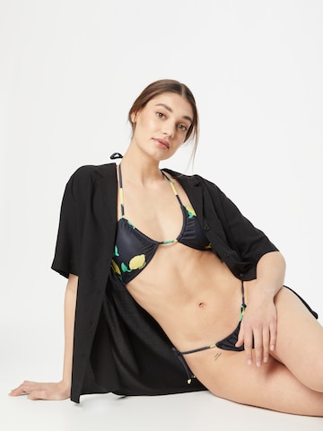 BeckSöndergaard Triangel Bikinitop in Schwarz