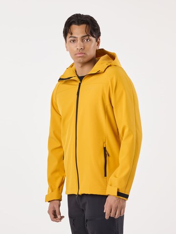 SWEDEMOUNT Outdoor jacket 'Tromsö' in Yellow