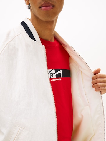 Tommy Jeans Átmeneti dzseki - fehér