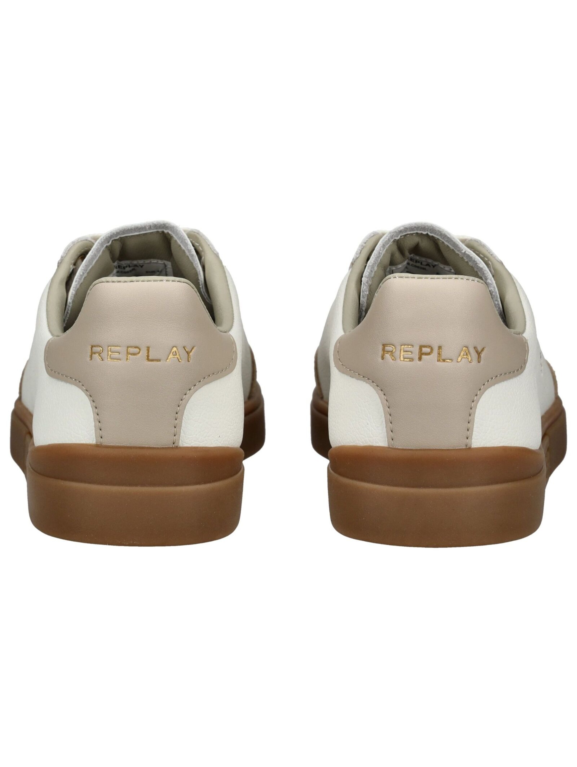 Baskets basses REPLAY en blanc