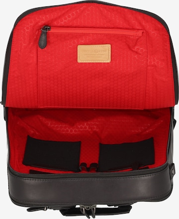 Jekyll & Hide Backpack 'Havana' in Black