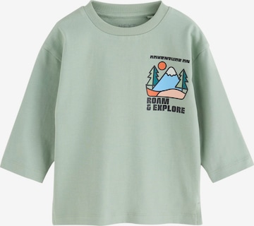 Next Shirts i grøn: forside