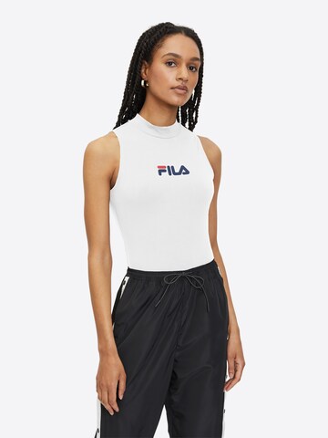 FILA - Body camiseta en blanco: frente