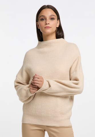 Pullover di RISA in rosa: frontale