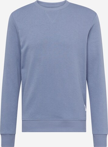 Sweat-shirt JACK & JONES en bleu : devant