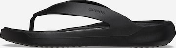 CrocsJapanke 'Getaway' - crna boja: prednji dio