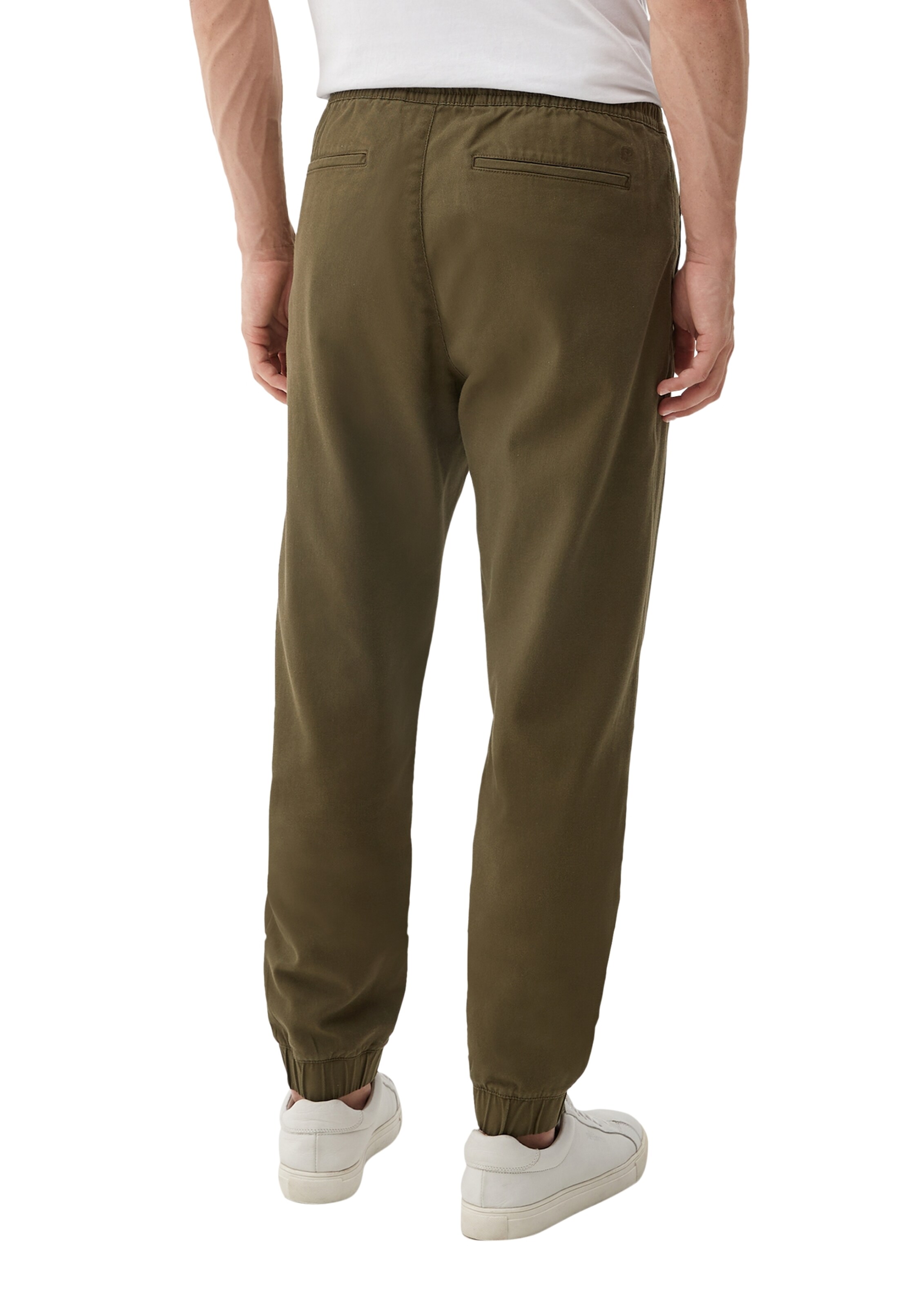 s.Oliver Tapered Hose 'Phonix' in Grün