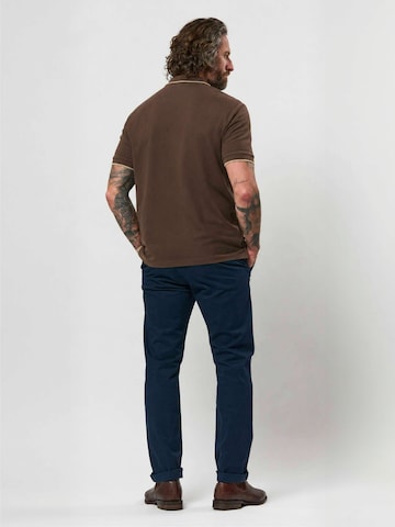 MCS - Ajuste regular Camisa ' MCLake ' en marrón