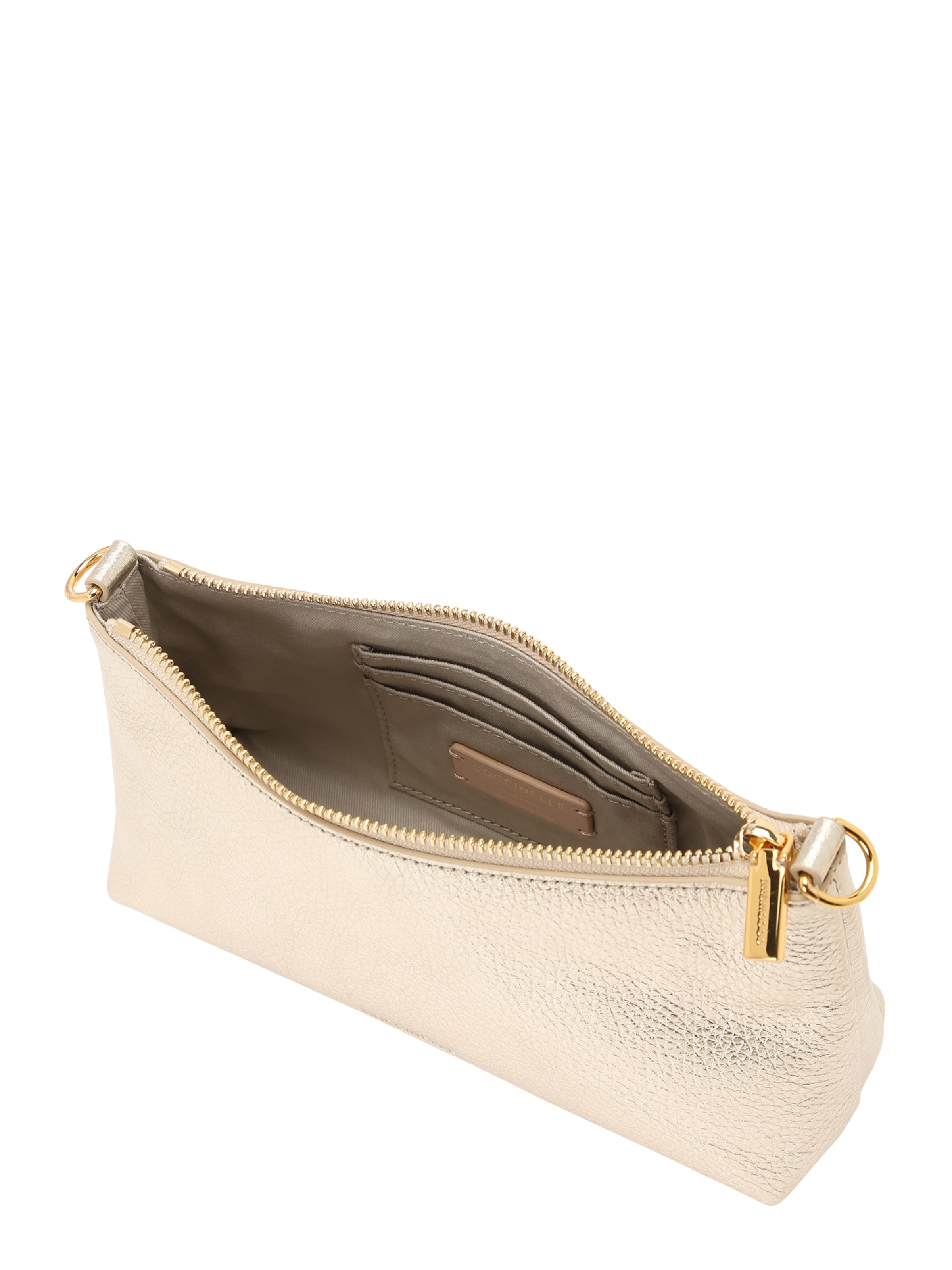 Coccinelle Τσάντα ώμου 'Aura' σε χρυσό