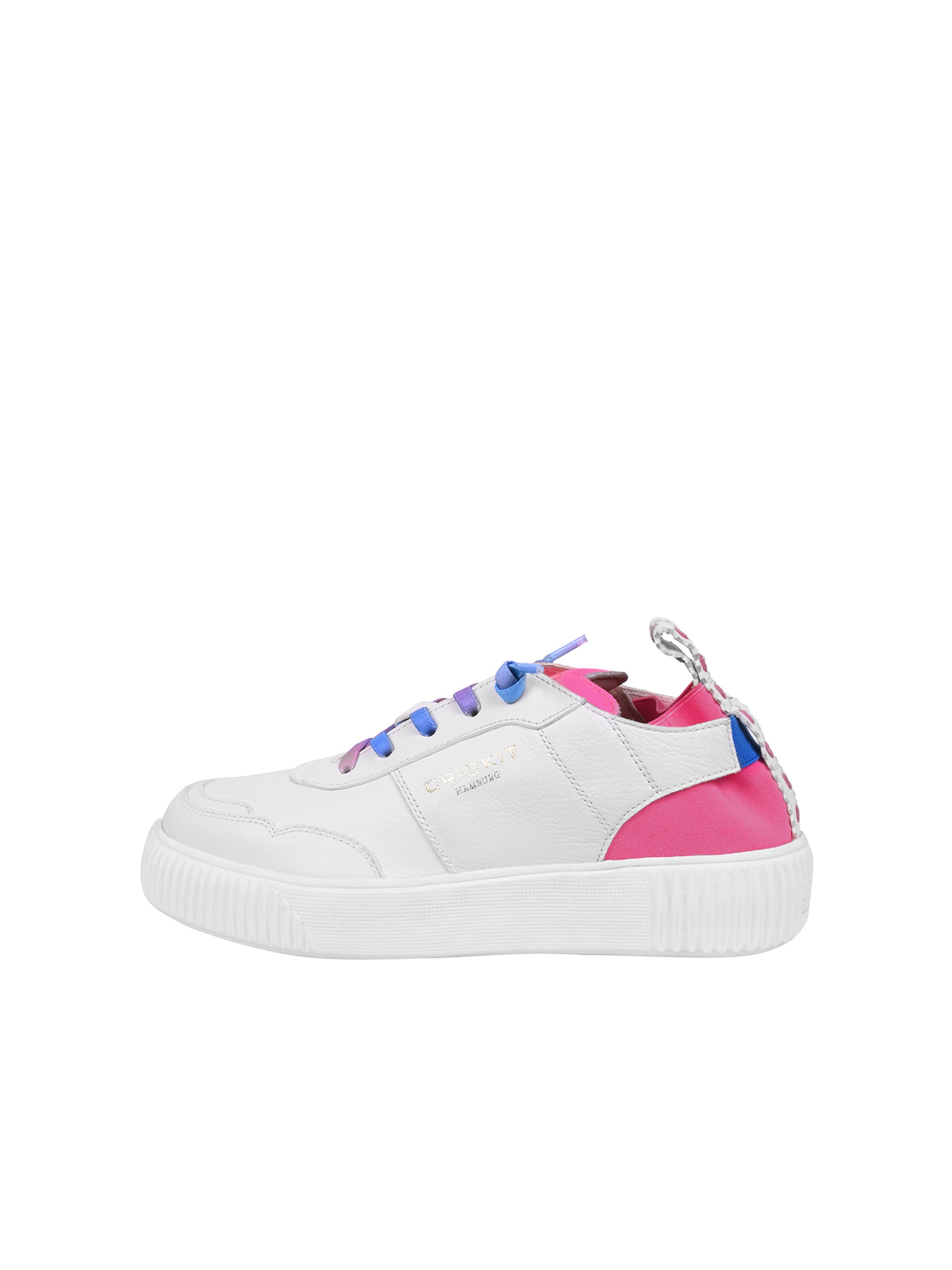 Crickit Sneakers laag ' OAKLI ' in Wit