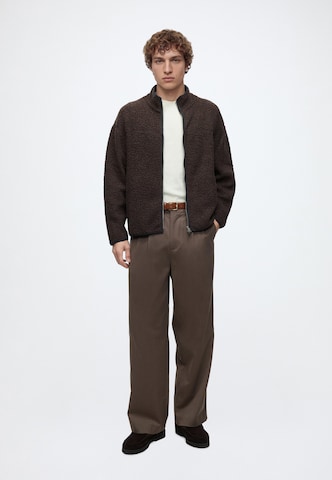 NORSE PROJECTS - Chaqueta polar 'Bjerget' en marrón