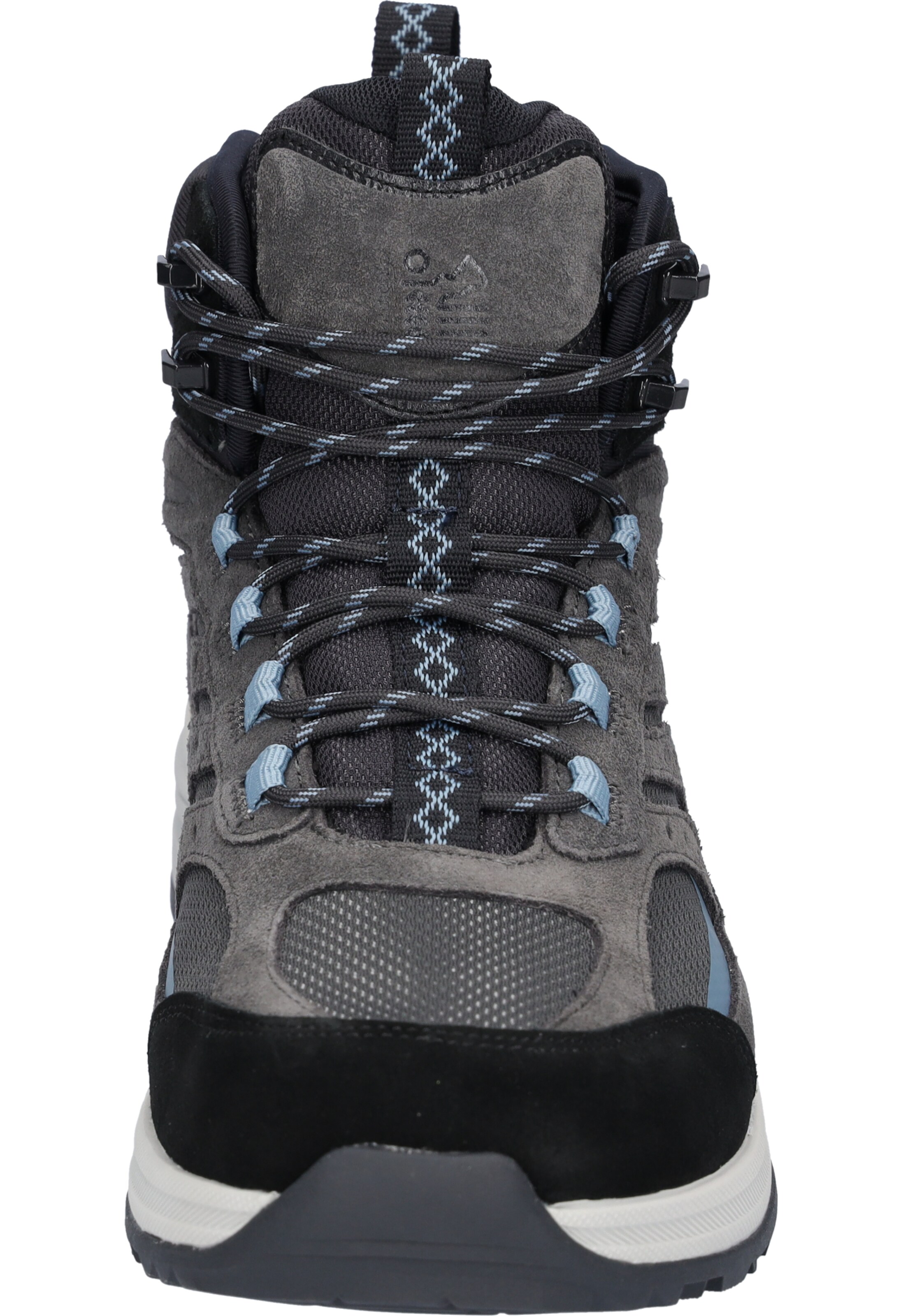 WALDLÄUFER Schnürboots in Grau