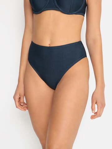 LSCN by LASCANA Dół bikini 'Gina' w kolorze niebieski: przód