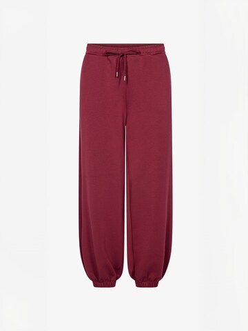 Pantaloni ' SC-JANNY ' di Soyaconcept in rosso: frontale