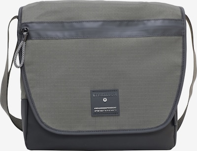 Rankinė su ilgu dirželiu 'Northwood Rs Dorian' iš STRELLSON, spalva – rusvai žalia / alyvuogių spalva / juoda, Prekių apžvalga