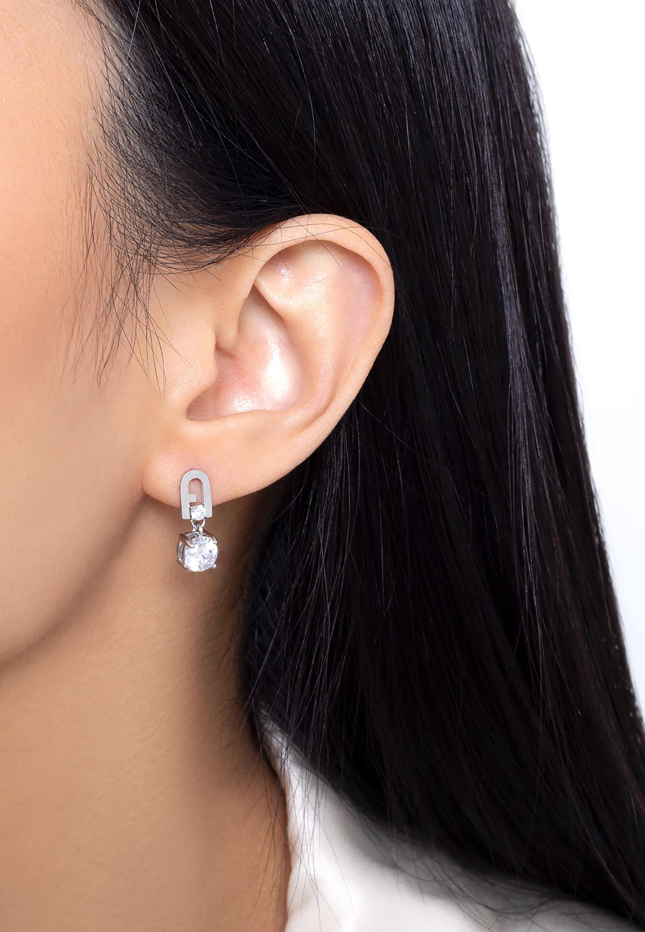 Furla Jewellery Ohrringe in Silber