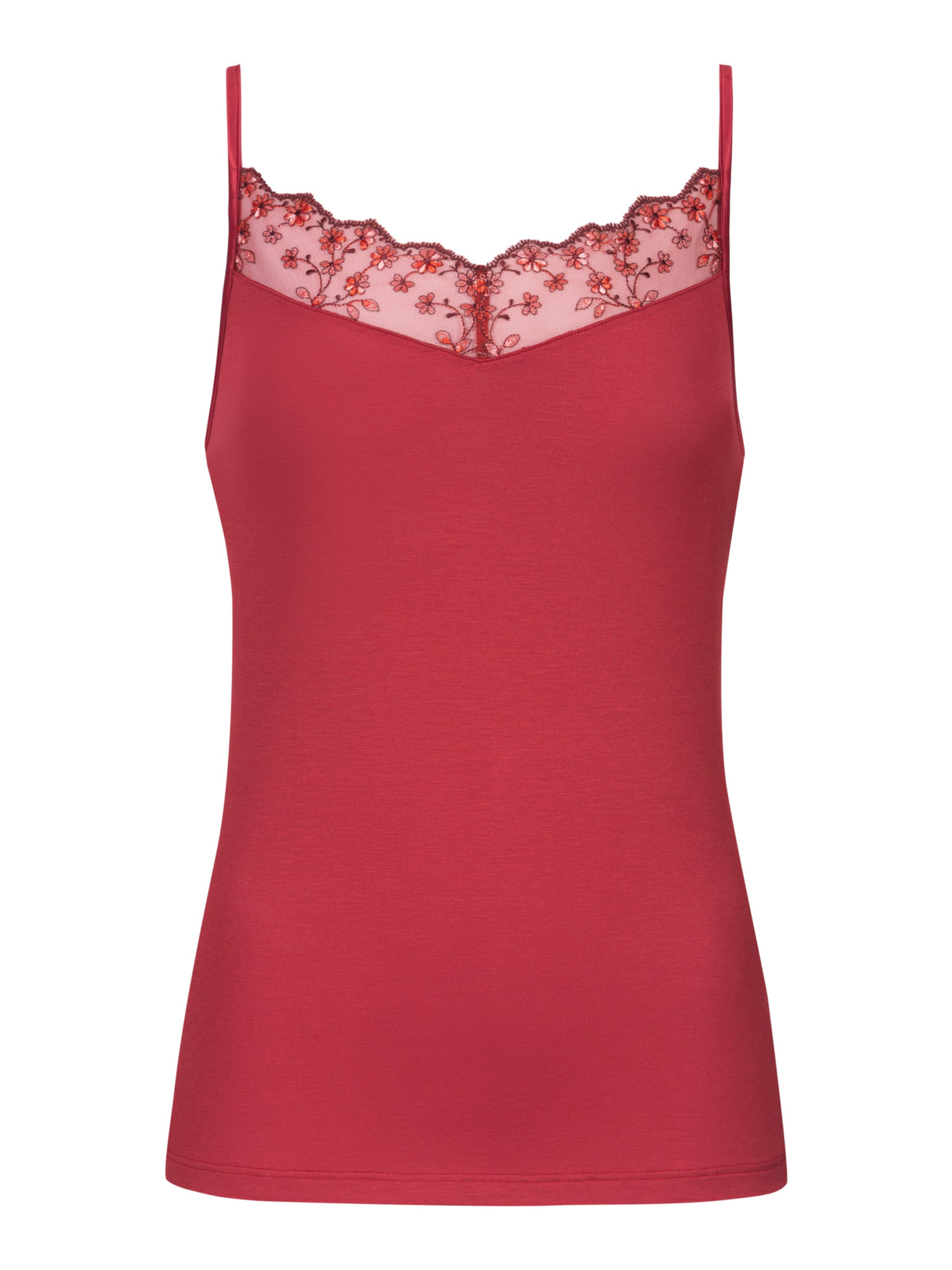 Mey Top 'Delighted' in Rood: voorkant