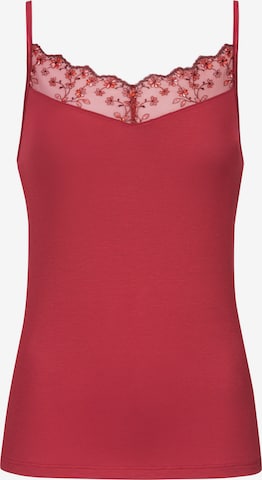 Mey Top 'Delighted' in Red: front