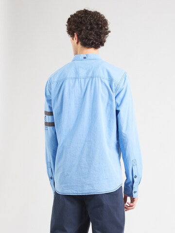 CAMP DAVID Regular fit Πουκάμισο σε μπλε