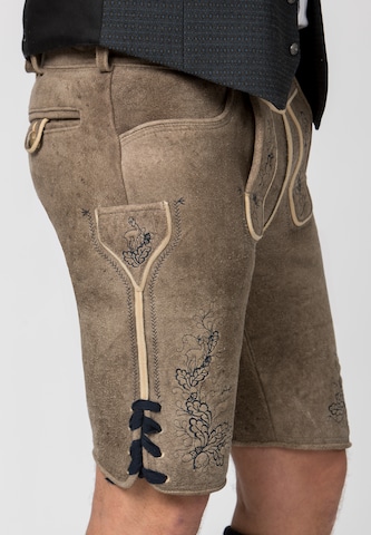 STOCKERPOINT Regular Traditional pants 'Fridl' in Grey