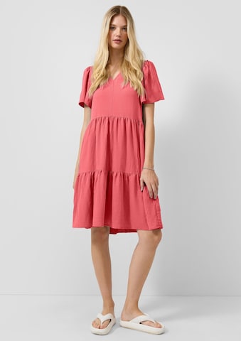 Robe QS en rouge