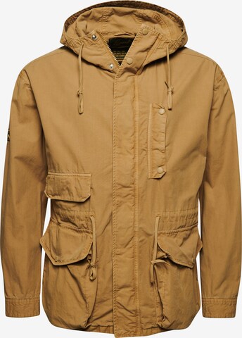 Superdry Between-Season Jacket in Brown: front