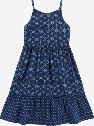 Robe Carter's en bleu : devant