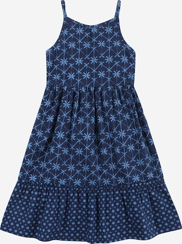 Carter's - Vestido em azul: frente