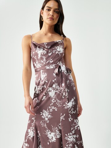 Sável Dress 'LILI' in Brown