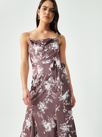 Sável Dress 'LILI' in Brown