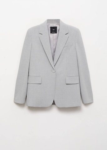 MANGO Blazer 'Bowery' in Grau